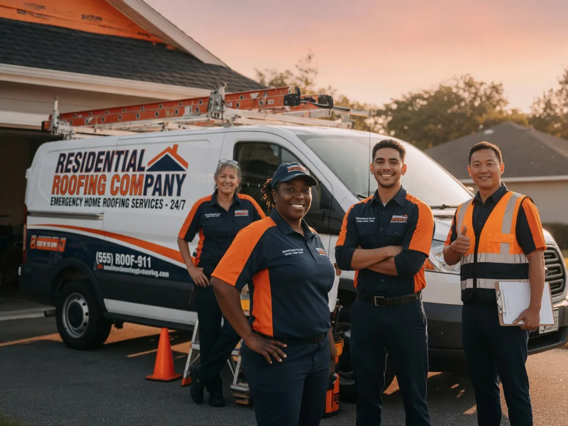 Emergency Roof Repair company in Broadford, VA